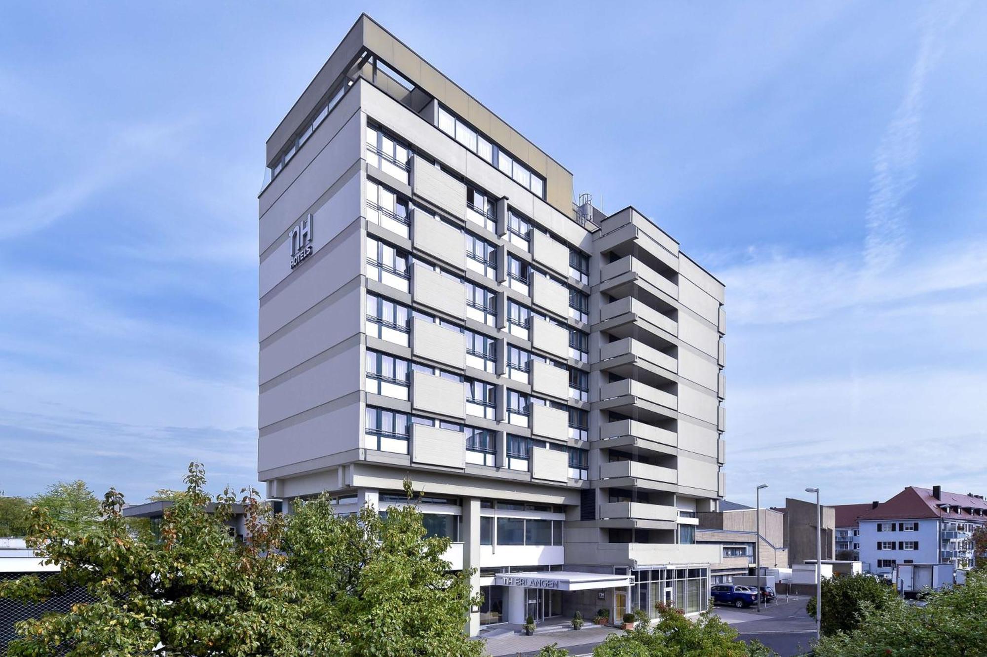 Hotel Nh Erlangen Exterior foto