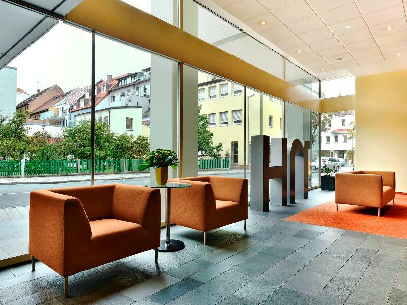 Hotel Nh Erlangen Exterior foto